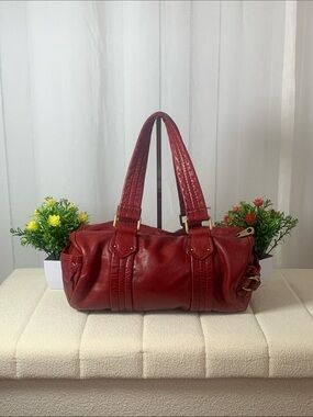 GUC Red Leather Marc by Marc Jacobs Hobo